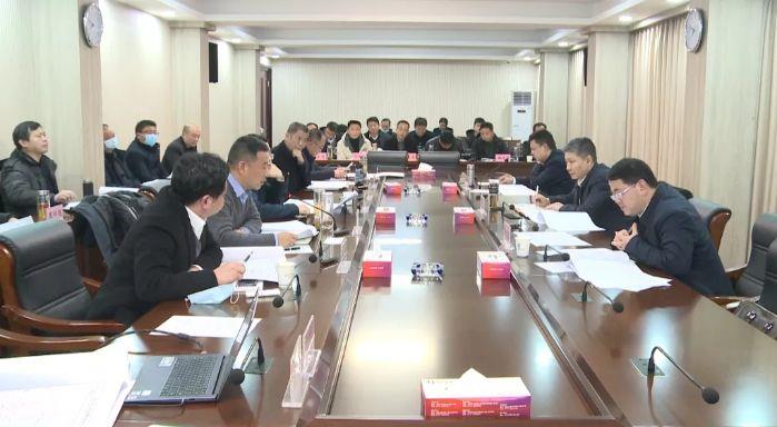 項目協(xié)調(diào)推進會現(xiàn)場（攝影：沈繼洲）