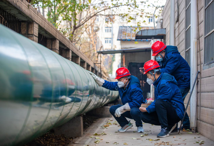 4.著力打好熱力“效益牌、保供牌”。