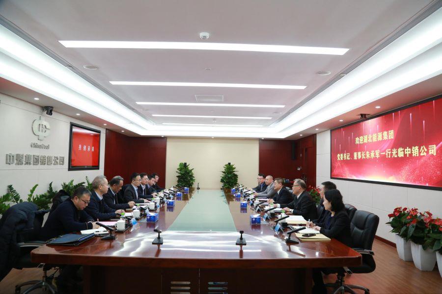 座談現場（中煤供稿）