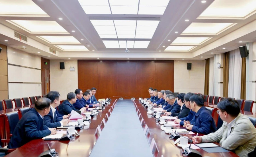 會議現場（鄂州發電公司供稿）