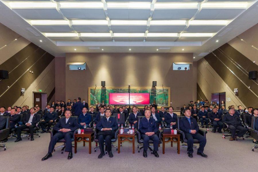 主題教育現(xiàn)場(chǎng)（攝影：胡九思）